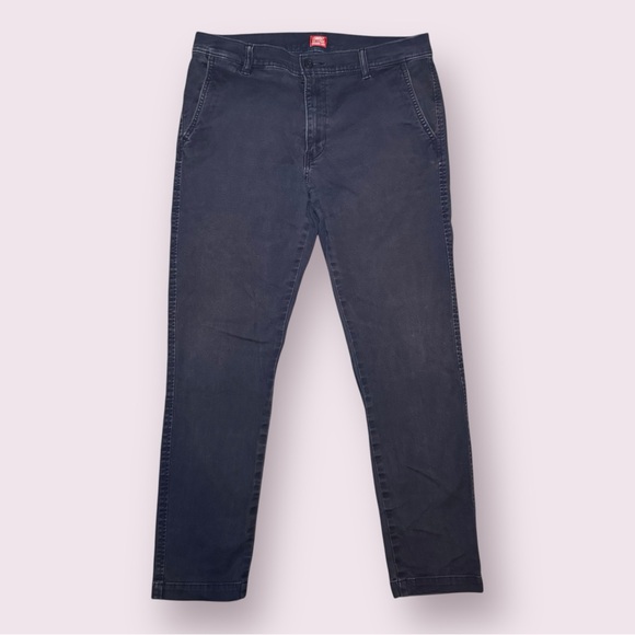 Levi's Other - Men's Levi’s Navy Blue Chino Pants, XX Chino Standard Taper, Size 33x30